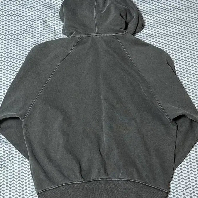 [BUNJANG] Prismworks Pigment Dyeing Hoody Charcoal M / 프리즘웍스 피그먼트 다잉 후드티 차콜 M