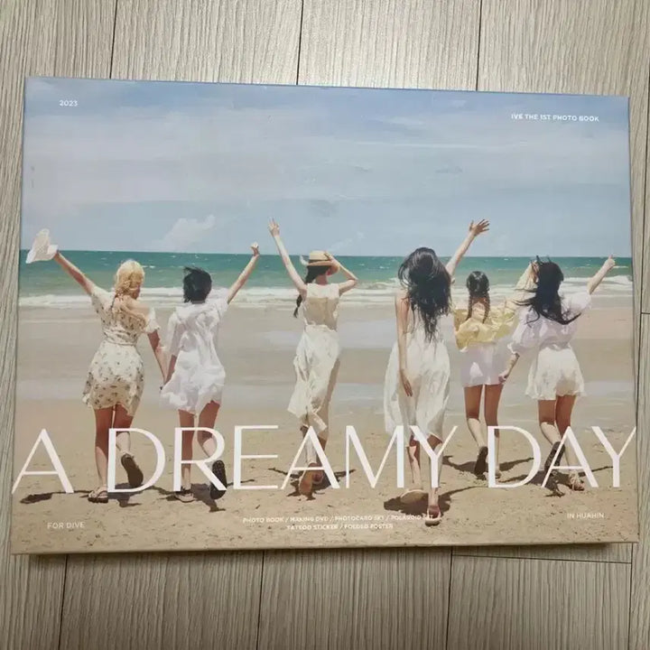 [BUNJANG] IVE A DREAMY DAY Photobook / 아이브  A DREAMY DAY 포토북 판매합니다