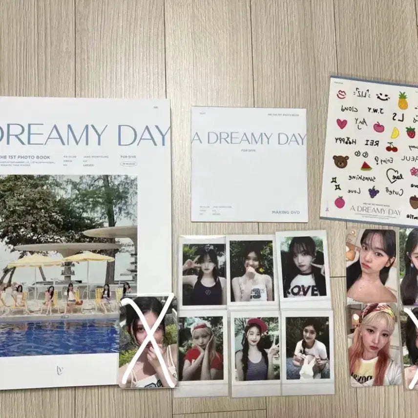 [BUNJANG] IVE A DREAMY DAY Photobook / 아이브  A DREAMY DAY 포토북 판매합니다