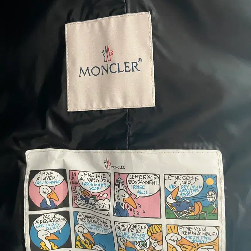 [BUNJANG] Moncler Long Down Jacket - Real Raccoon Fur / 정품) 몽클레어 롱패딩 1사이즈 -리얼 라쿤퍼