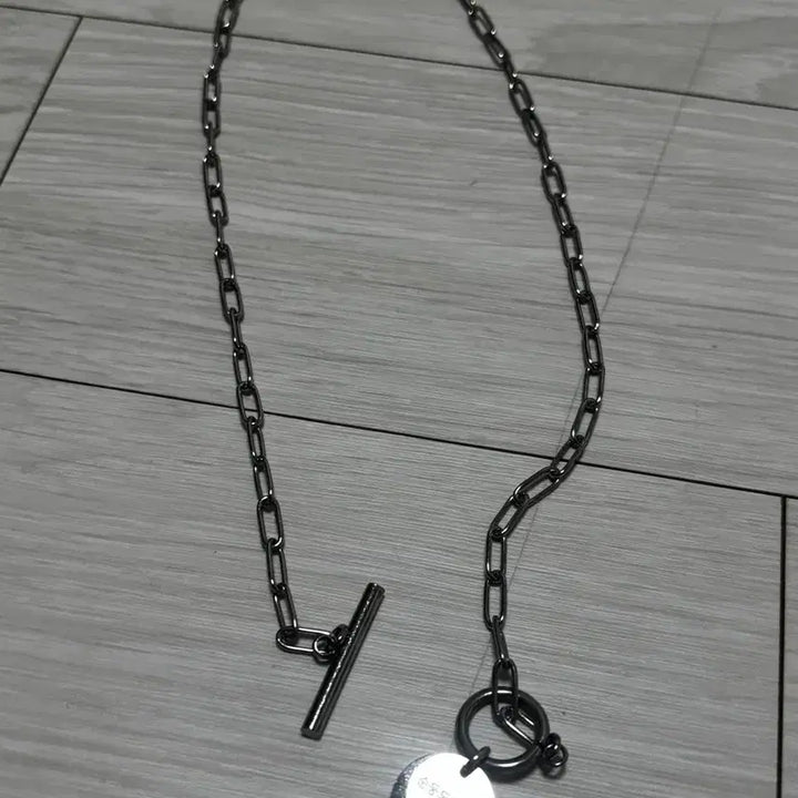 [BUNJANG] Stray Kids Lee Know Necklace / 원가이하) 스키즈 리노 손민수 목걸이