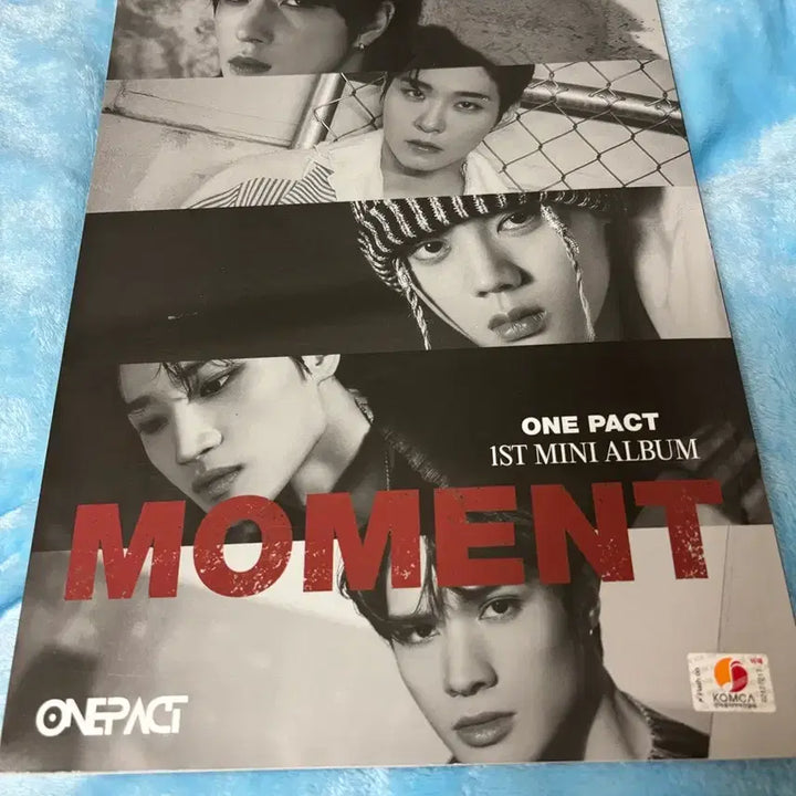 [BUNJANG] ONE PACT Signed Album / 원팩트 싸인앨범