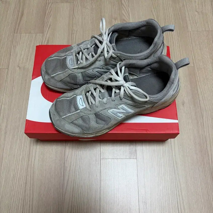 [BUNJANG] New Balance 878 Gray Sneakers / 뉴발란스 878 그레이
