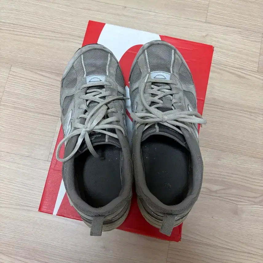 [BUNJANG] New Balance 878 Gray Sneakers / 뉴발란스 878 그레이