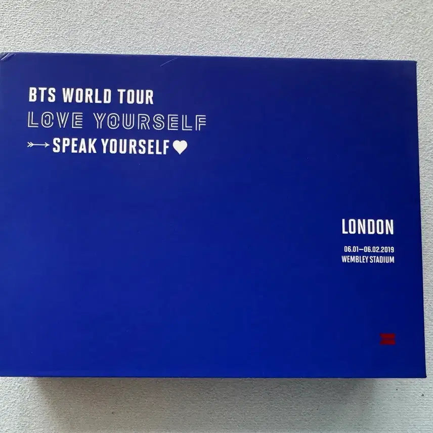 [BUNJANG] BTS Love Yourself World Tour / (미사용)방탄소년단 'Love Yourself World Tour'