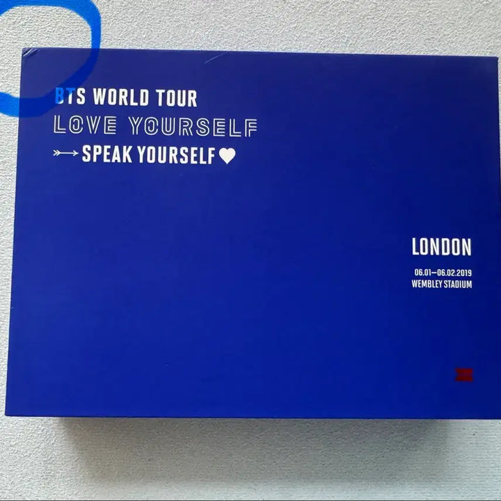 [BUNJANG] BTS Love Yourself World Tour / (미사용)방탄소년단 'Love Yourself World Tour'