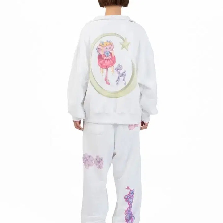 [BUNJANG] La Ceremony EMA X LCM Zip-up Set (Jennie Worn) / 라세레모니 집업 셋업 EMA X LCM  (제니 착용)