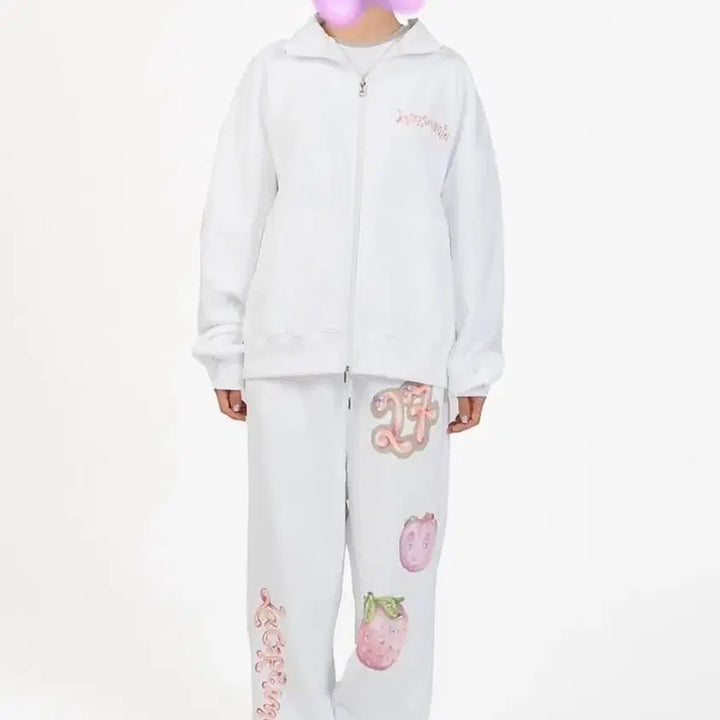 [BUNJANG] La Ceremony EMA X LCM Zip-up Set (Jennie Worn) / 라세레모니 집업 셋업 EMA X LCM  (제니 착용)