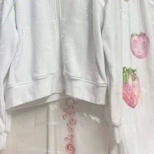 [BUNJANG] La Ceremony EMA X LCM Zip-up Set (Jennie Worn) / 라세레모니 집업 셋업 EMA X LCM  (제니 착용)