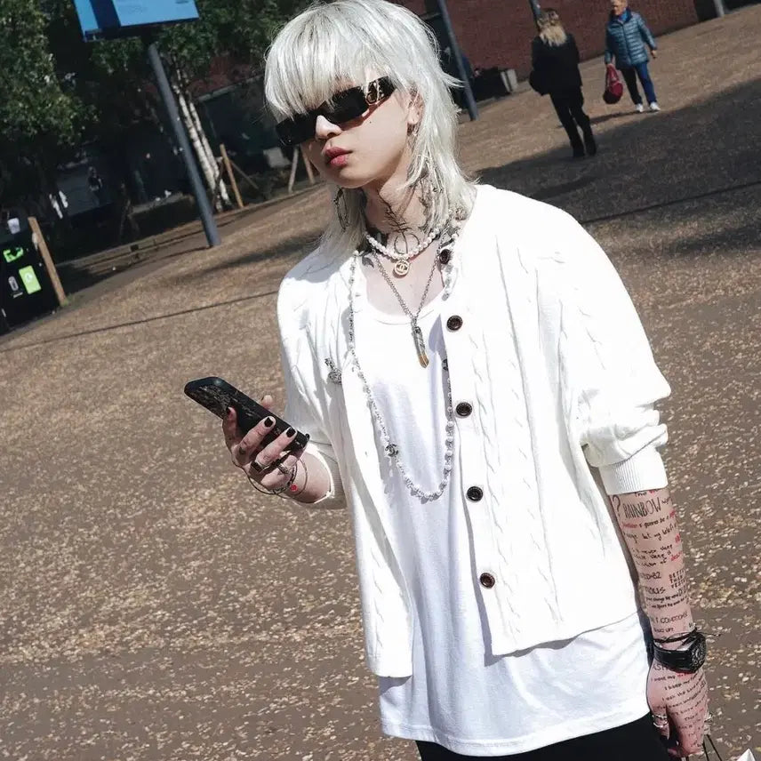 [BUNJANG] Balenciaga Dynasty Rectangle Sunglasses / 발렌시아가 다이내스티 렉탱글 선글라스