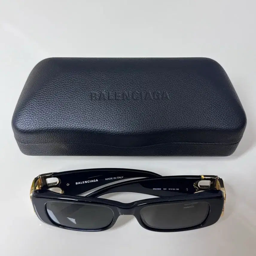 [BUNJANG] Balenciaga Dynasty Rectangle Sunglasses / 발렌시아가 다이내스티 렉탱글 선글라스