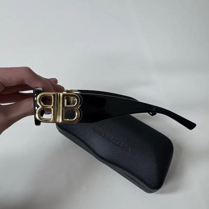 [BUNJANG] Balenciaga Dynasty Rectangle Sunglasses / 발렌시아가 다이내스티 렉탱글 선글라스
