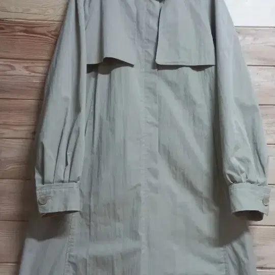 [BUNJANG] Long Trench Coat / 롱 트렌치 코트