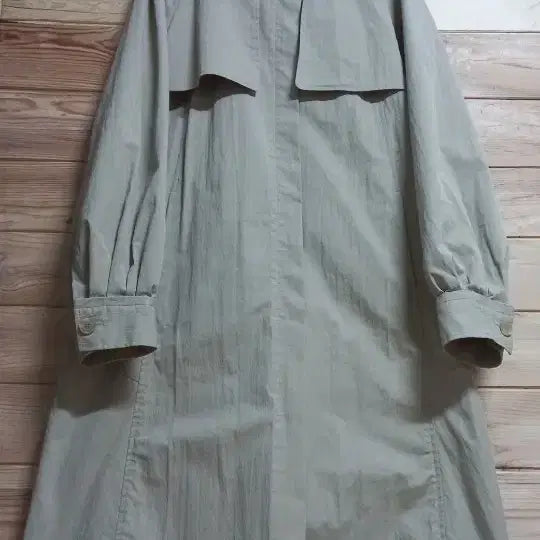 [BUNJANG] Long Trench Coat / 롱 트렌치 코트