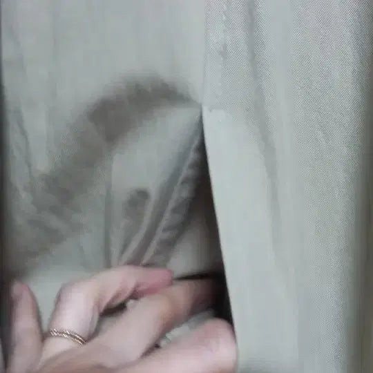 [BUNJANG] Long Trench Coat / 롱 트렌치 코트