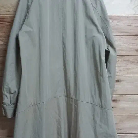 [BUNJANG] Long Trench Coat / 롱 트렌치 코트