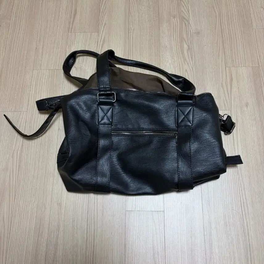 [BUNJANG] Moderato Henry Two-Way Leather Bag / 모데라토헨리 투웨이 레더백