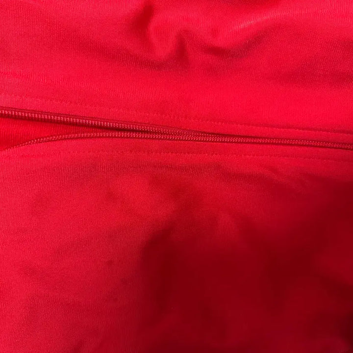 [BUNJANG] Adidas Jersey Red M / 아디다스 져지 빨강 M