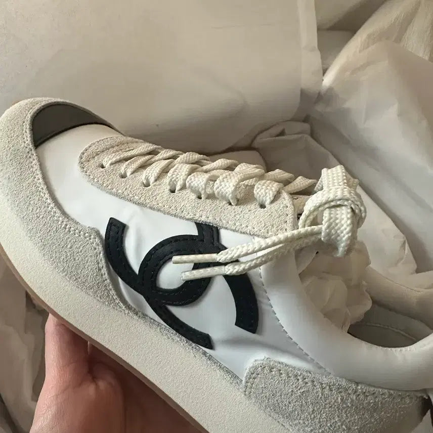 [BUNJANG] Chanel Sneakers Ivory New / 샤넬스니커즈 신상