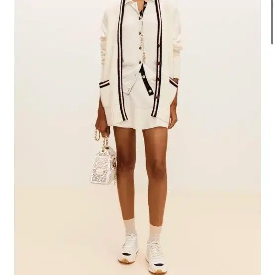 [BUNJANG] Chanel Sneakers Ivory New / 샤넬스니커즈 신상