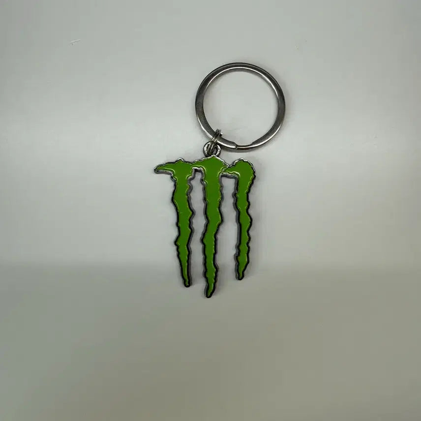 [BUNJANG] Monster Energy Metal Keyring / 몬스터 에너지 금속 키링 새상품