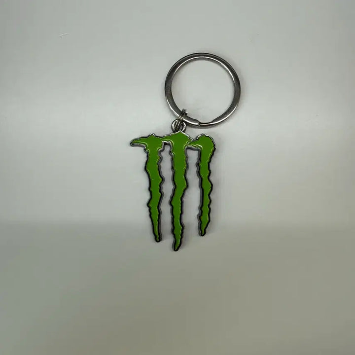 [BUNJANG] Monster Energy Metal Keyring / 몬스터 에너지 금속 키링 새상품