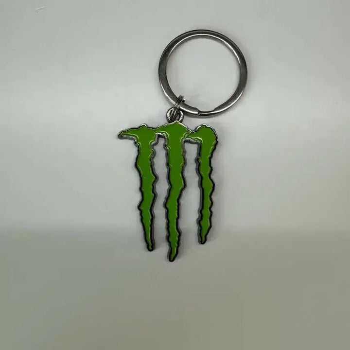 [BUNJANG] Monster Energy Metal Keyring / 몬스터 에너지 금속 키링 새상품
