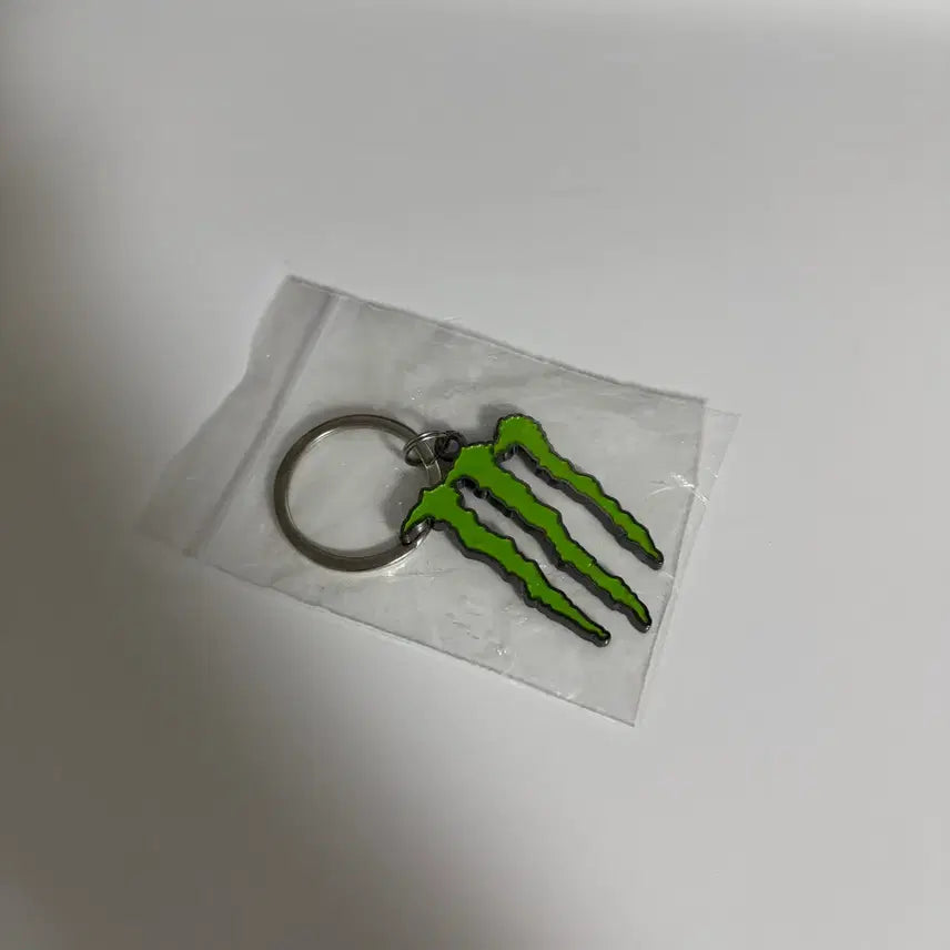 [BUNJANG] Monster Energy Metal Keyring / 몬스터 에너지 금속 키링 새상품