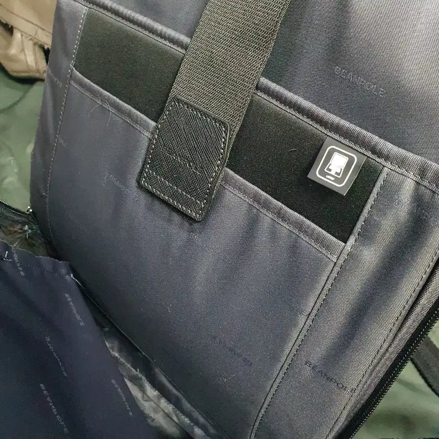 [BUNJANG] Beanpole Leather Backpack / 빈폴  (천연가죽) 백팩/  노트북 가방