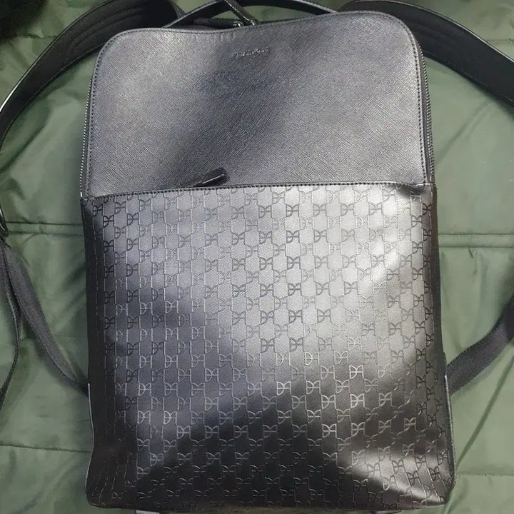 [BUNJANG] Beanpole Leather Backpack / 빈폴  (천연가죽) 백팩/  노트북 가방