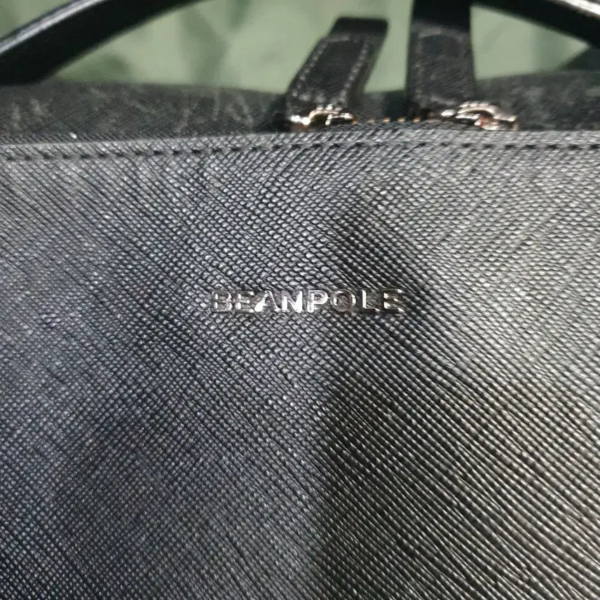[BUNJANG] Beanpole Leather Backpack / 빈폴  (천연가죽) 백팩/  노트북 가방