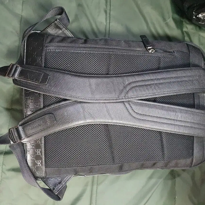 [BUNJANG] Beanpole Leather Backpack / 빈폴  (천연가죽) 백팩/  노트북 가방