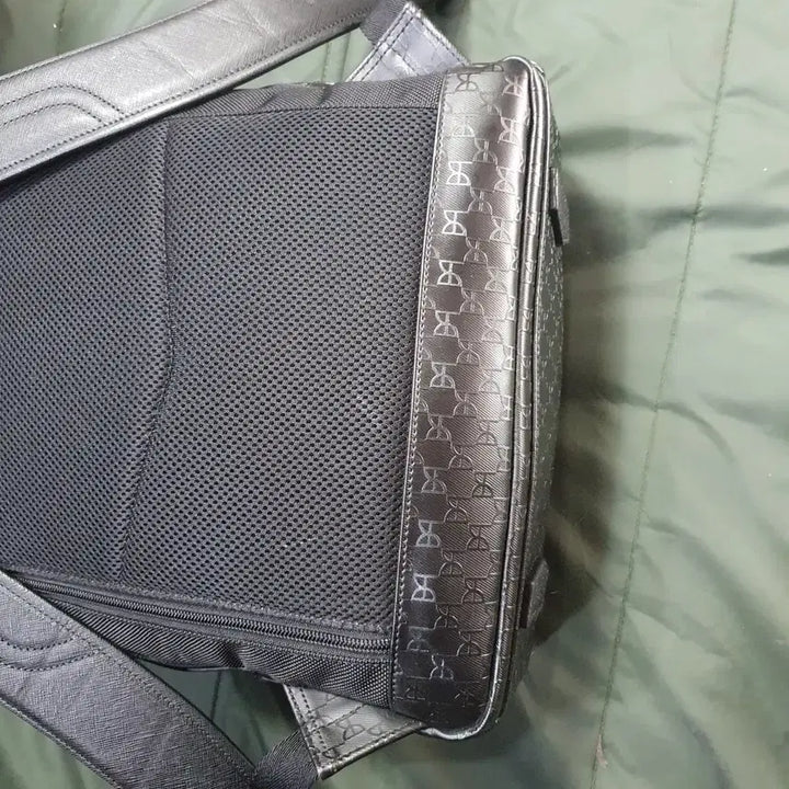 [BUNJANG] Beanpole Leather Backpack / 빈폴  (천연가죽) 백팩/  노트북 가방