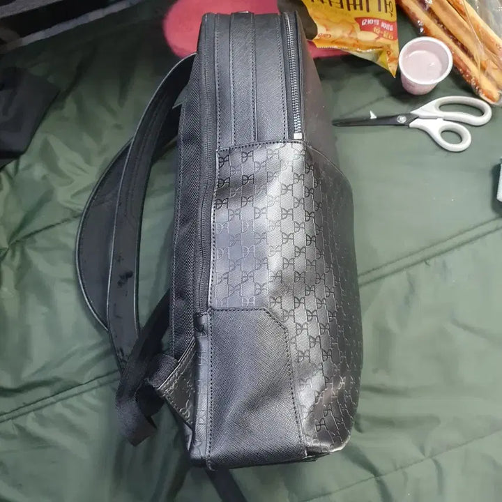 [BUNJANG] Beanpole Leather Backpack / 빈폴  (천연가죽) 백팩/  노트북 가방