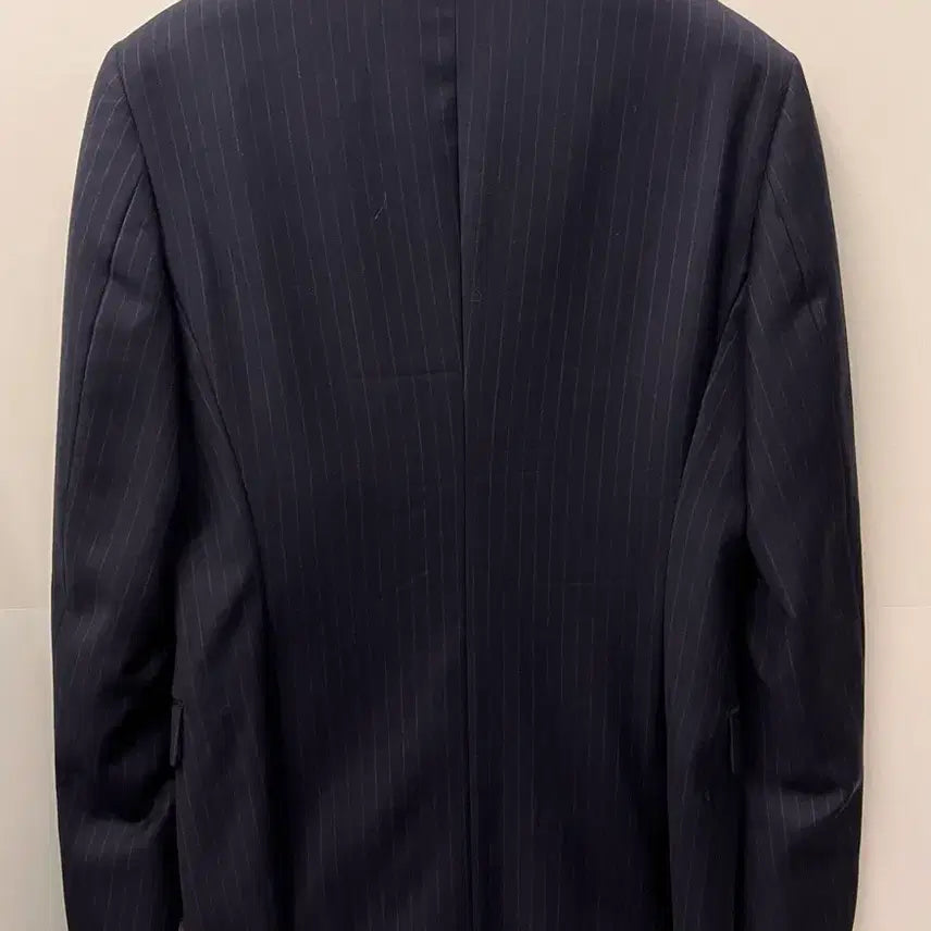 [BUNJANG] TREMOLO Striped Double Breasted Jacket 110 / 트레몰로 TREMOLO 스트라이프 더블 자켓 110