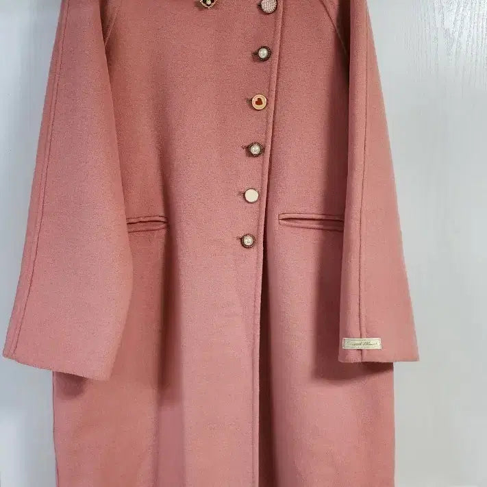 [BUNJANG] Handmade Wool Loose Fit Coat / 울100% 핸드메이드 루즈핏 코트