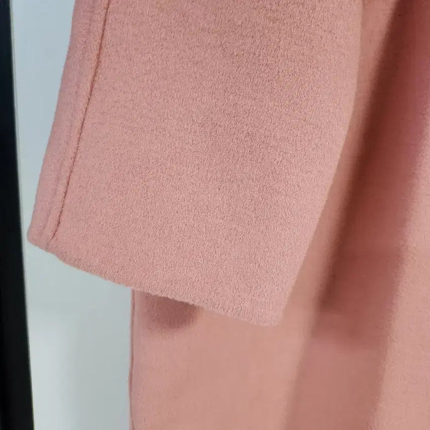 [BUNJANG] Handmade Wool Loose Fit Coat / 울100% 핸드메이드 루즈핏 코트