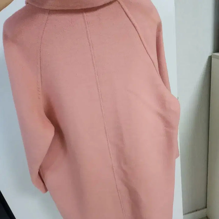 [BUNJANG] Handmade Wool Loose Fit Coat / 울100% 핸드메이드 루즈핏 코트