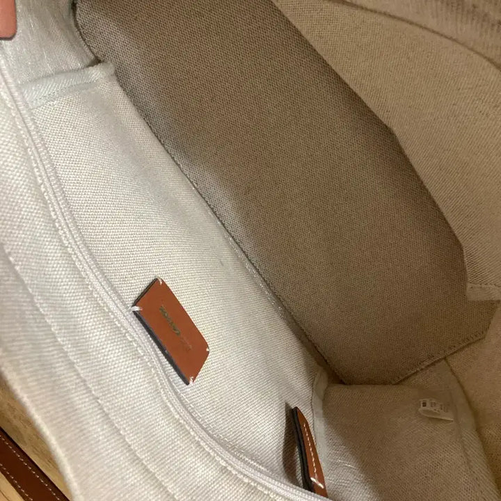 [BUNJANG] Joy Gryson Canvas Shoulder Bag / 조이그라이슨 캔버스 숄더백 택포 4만원