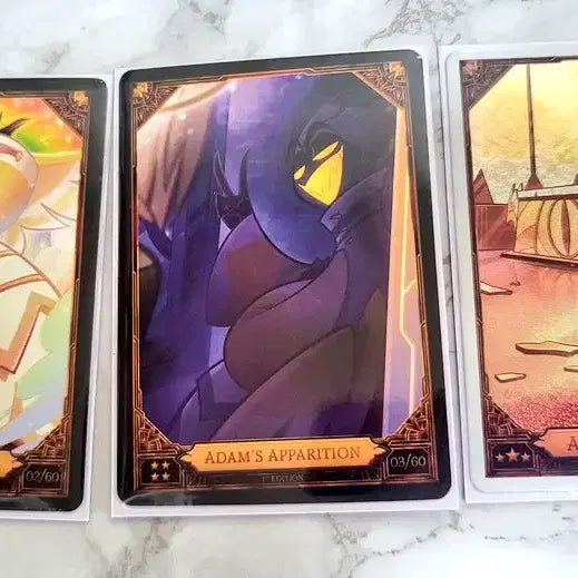 [BUNJANG] Hazbin Hotel Adam Trading Card Set / 해즈빈호텔 트레이딩카드 트레카 아담 세트 판매합니다