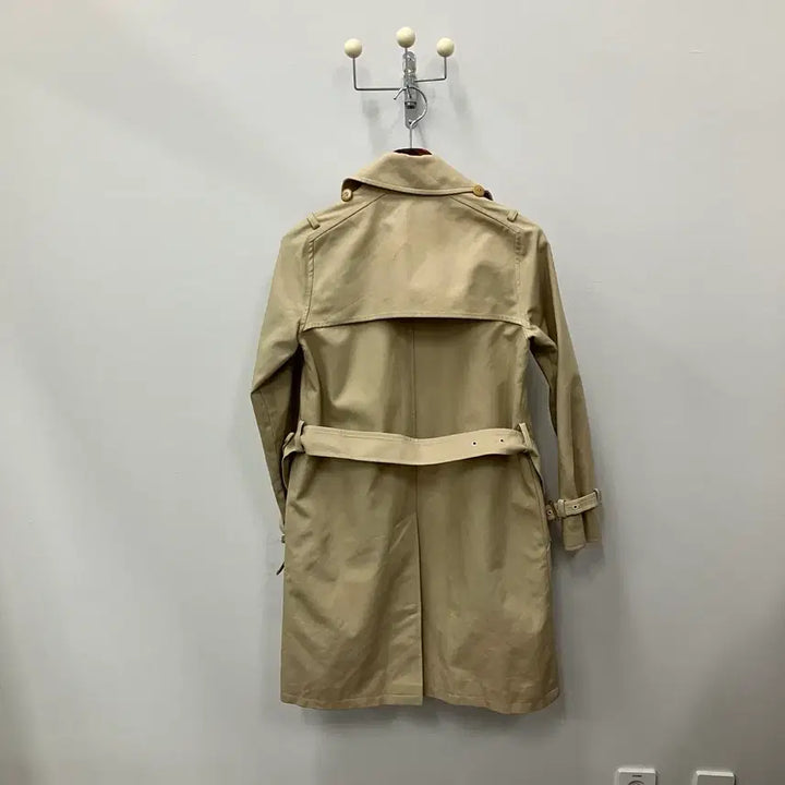 [BUNJANG] A.P.C. Beige Gabardine Trench Coat / A.P.C 아페쎄 베이지 개버딘 트렌치 코트