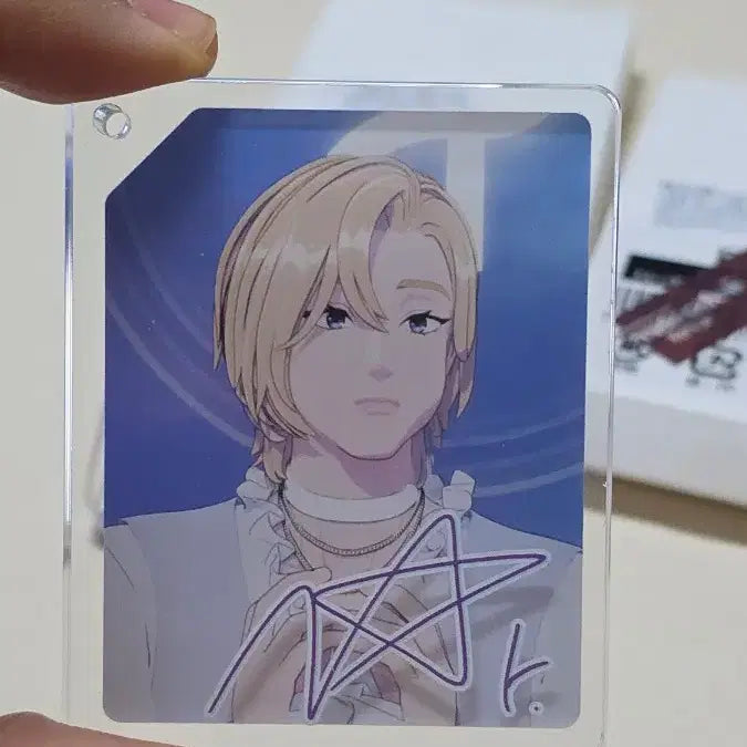 [BUNJANG] PLAVE Yejun Noah Animate Acrylic Plate Keychain Set / 플레이브 예준 노아 애니메이트 아크릴 플레이트 키홀더