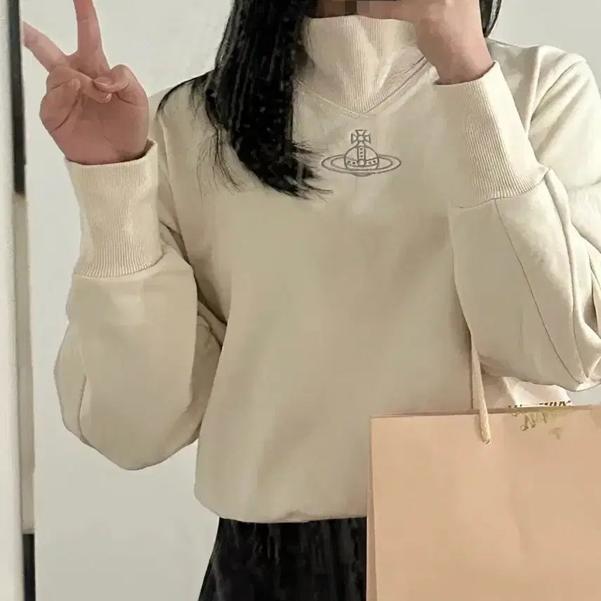 BUNJANG] Vivienne Westwood Anglomania Sweatshirt / 비비안웨스트