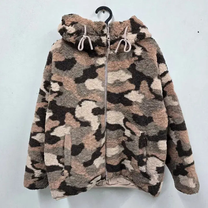 [SOLD OUT] [정품/85] 코오롱스포츠 여성 양면 뽀글이 자켓     BB