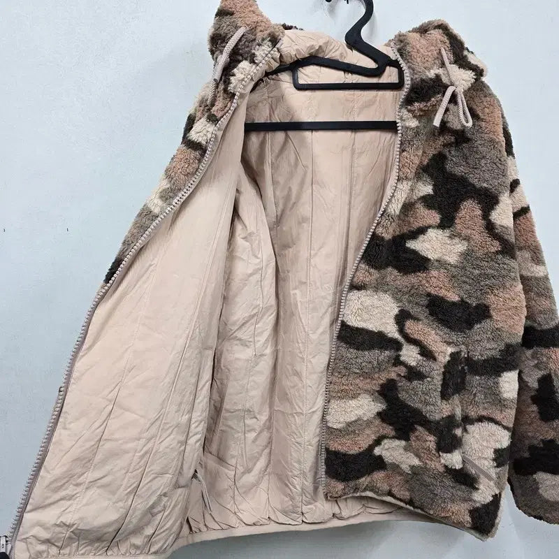 [SOLD OUT] [정품/85] 코오롱스포츠 여성 양면 뽀글이 자켓     BB