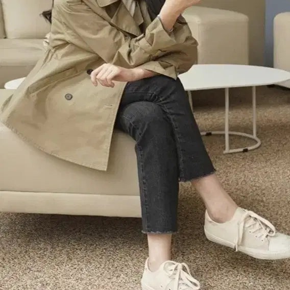 [BUNJANG] Trench Coat / 트렌치코트