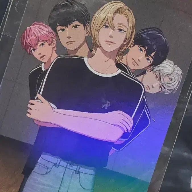 [BUNJANG] PLAVE Ring Tee (M) with Big Photocard / 플레이브 링거티 M사이즈 (빅포카포함)