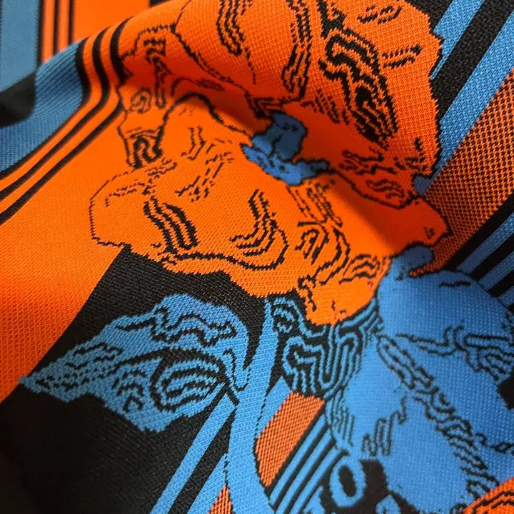 [BUNJANG] TIME Lettering Flower Pattern Knit Skirt 55 / 타임 TIME 레터링 플라워 패턴 니트 스커트 55 (정품)