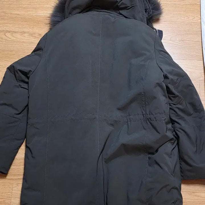 [BUNJANG] TNGT Men's Padded Jacket Khaki / TNGT 패딩 TGJU7D361K2 105 사이즈 카키