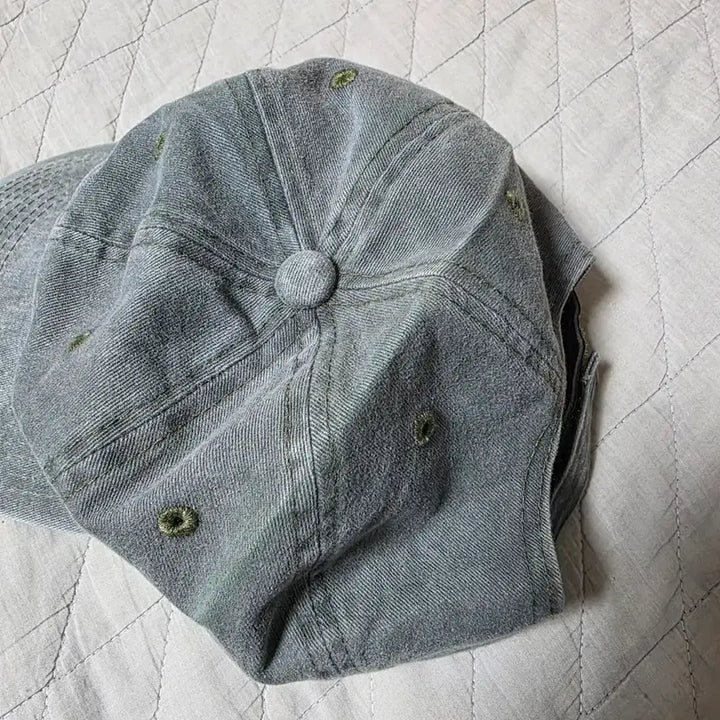 [BUNJANG] NRA Vintage Golden Eagle 6-Panel Washed Ball Cap / [OS] 빈티지 NRA 플래그 골든 이글 6패널 볼캡 ver 워싱